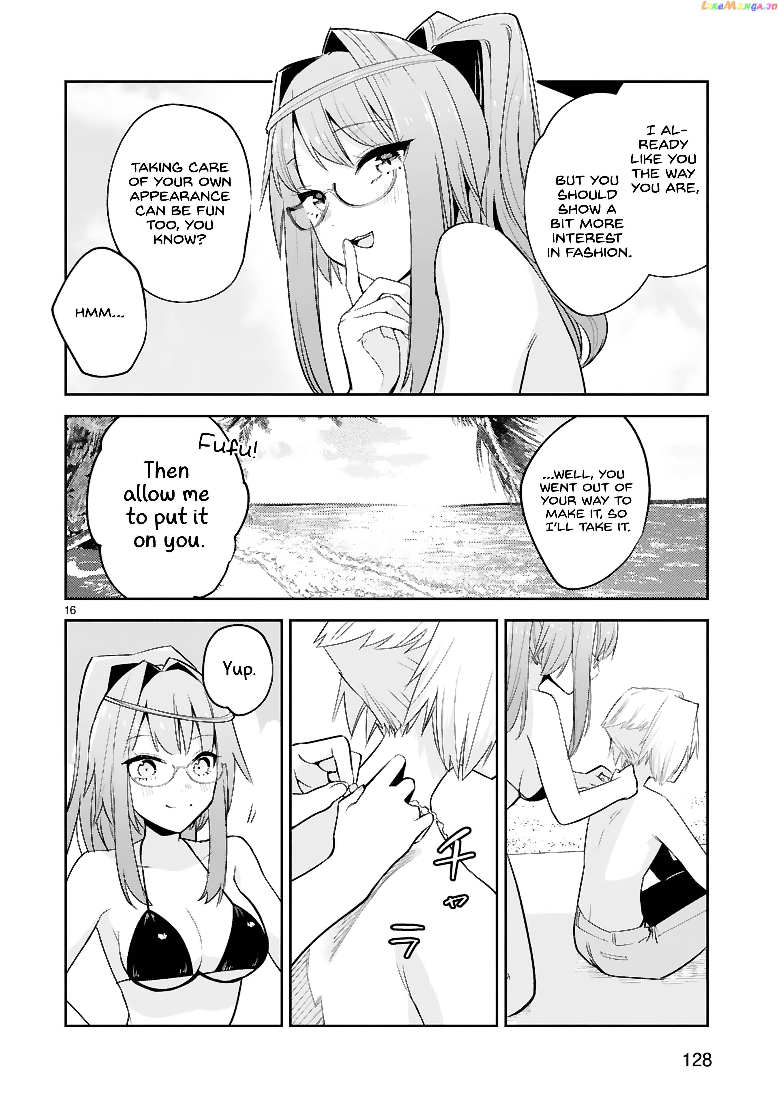 A Former Child Soldier Who Uses a Magic Sword Wants to Live With a Missy, the Former Leader of His Enemies chapter 18 - page 17